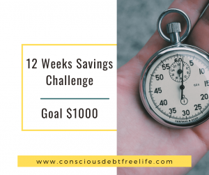 saving challenge