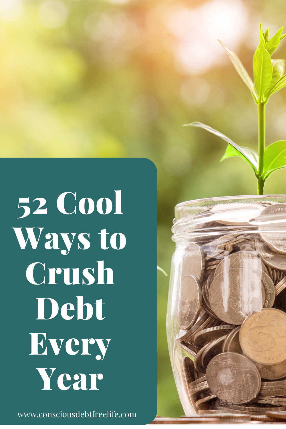 52 cool ways we kick the debt every single year.