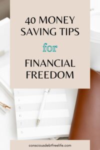 Money Saving tips Pin 1