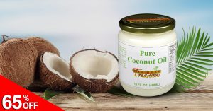 Organic coconut oil 