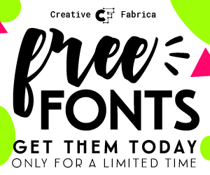 freebie-banners- Creative Fabrica