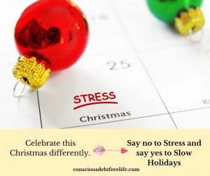 Say no to stress during holidays