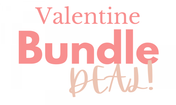 Valentine Bundle Deal banner