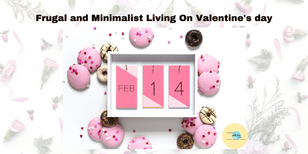 14th February calendar and cookies