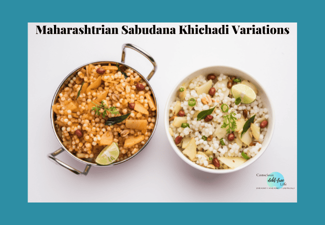  Maharashtrian Sabudana Khichadi Recipe Variations one spicy one medium
