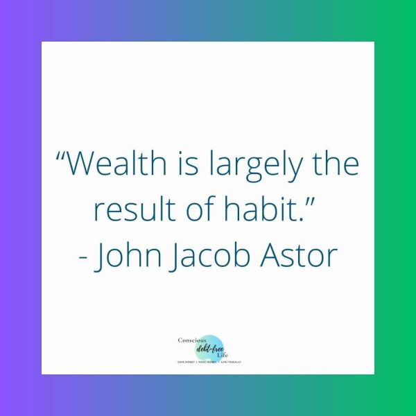 Motivational Budget Quote about Wealth