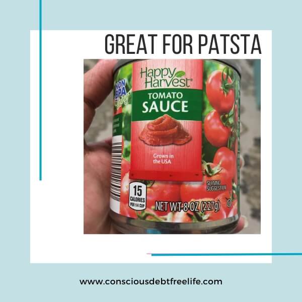 Tomato Paste in hand